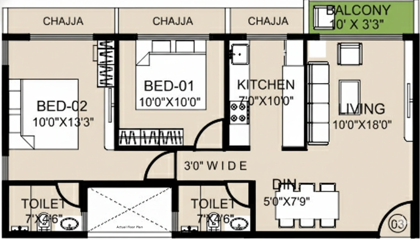 floorplan